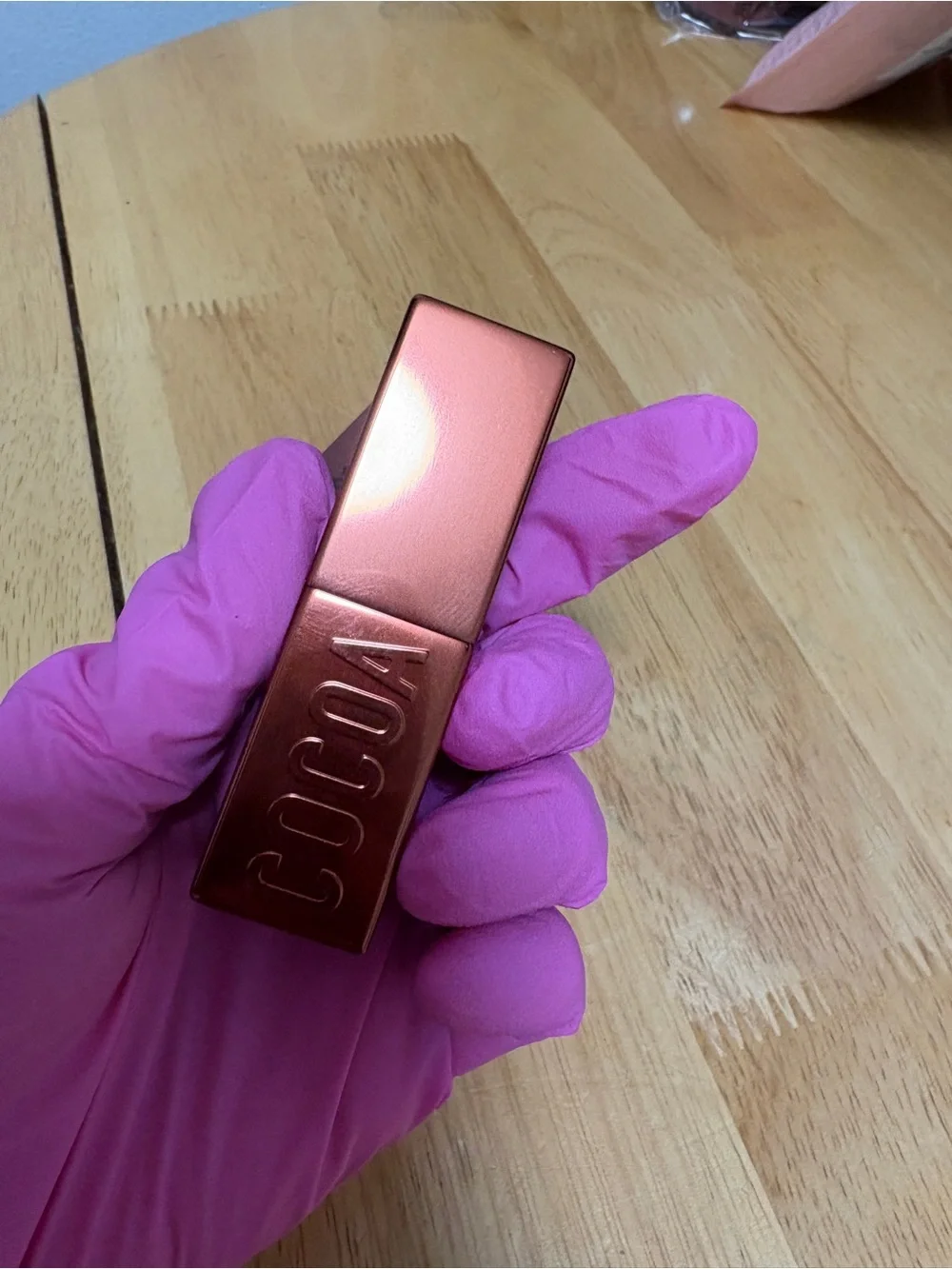 Too Faced Cocoa Bold Lipstick in BUTTERCREAM, full Sz 0.11oz, BNIB, AUTHENTIC